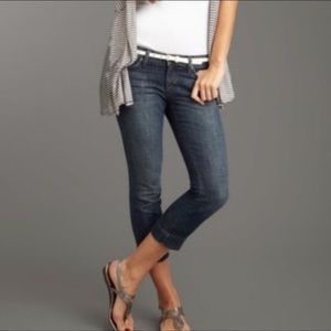 Joes Jeans socialite kicker crop